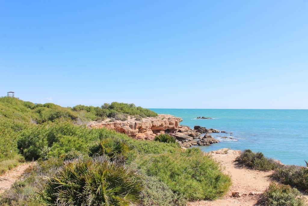 Apartamento Alcocebre Beach Resort Alcossebre Eksteriør billede