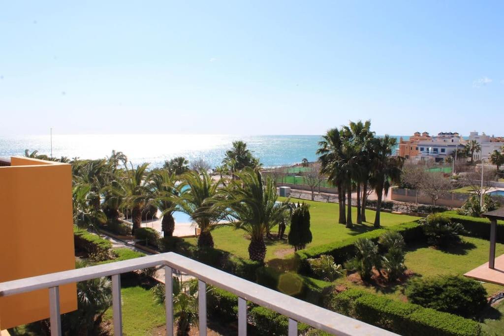 Apartamento Alcocebre Beach Resort Alcossebre Eksteriør billede